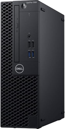 Dell Optiplex Computer PC w/RGB Lighting | Windows 11 Pro | Ultra Fast Intel i5-8500 | 16GB RAM 1TB SSD | Renewed 22" LCD | Home or Office Computer | 5G WiFi + BT (Renewed) - style: Office Entry Bundle
