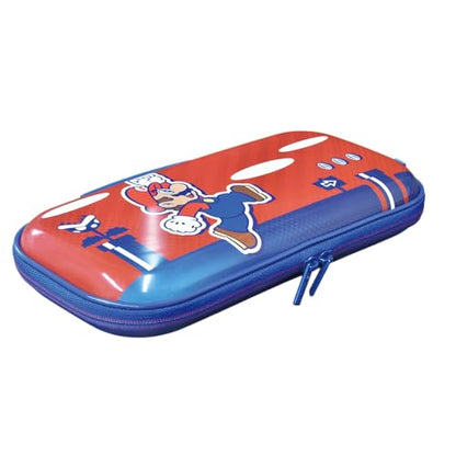 HORI Vault Case (Mario) for Nintendo Switch 2 - Hard Shell Case for Switch 2 - Officially Licensed by Nintendo - color: Super Mario
