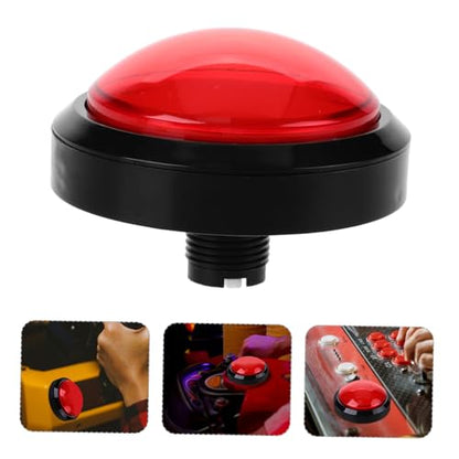 Replacement Game Machine Button Prop Gaming Button Light for Arcade Start