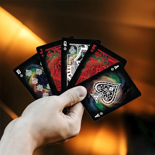 99FOX Primordial Playing Card for Adults Teens Friends Space Themed Cards Deck