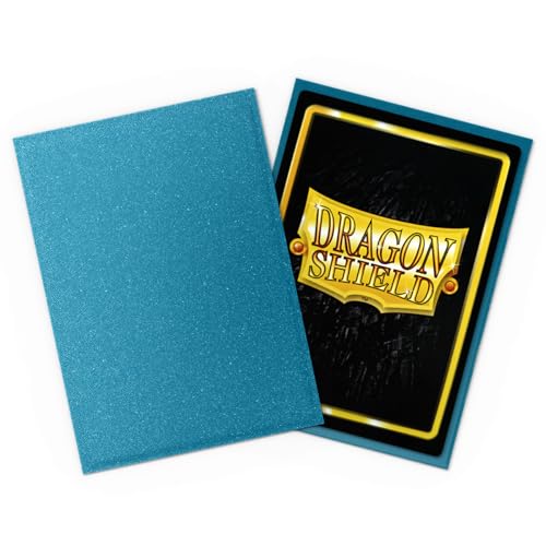 Dragon Shield | Standard Size Matte Card Sleeves | 100 CT - Smooth & Tough TCG Sleeves - Compatible with Pokemon, Flesh & Blood, One Piece & Magic The Gathering | Amazonite - color: Amazonite