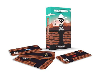 Bandida Card Game - Exciting Sequel with New Challenges! Fun Strategy Game for Family Game Night, Cooperative Game for Kids & Adults, Ages 6+, 1-4 Players, 15 Minute Playtime, Made by Helvetiq | Ages 6+ | 1 - 4 Players, Mulyi - style: Bandida