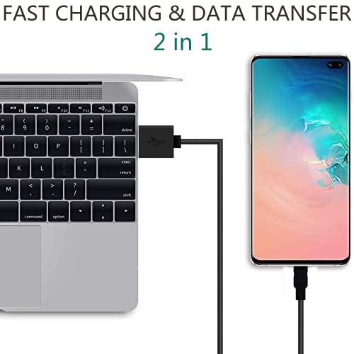 Micro USB Cable, 5 Pack [6FT, 6FT, 3FT, 3FT, 1FT], Fast Charging Cable, High Speed Data Transfer Cable, Android Phone Cable for Samsung Galaxy S7 Edge S6 S5 and More, Trustable - size: 5Pack Mix