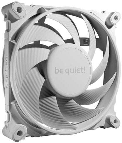 be quiet! Silent Wings 4 Cooling Fan | 120mm PWM high-Speed | White | BL115 - color: White, size: 120mm