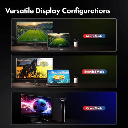 LED HDMI Wozoyo Cable V2.1 with Ethernet, 8k@60Hz, 4K@120Hz UHD Resolution, 16.5 Feet, 48 Gbps transfer Ultra high Speed, HDR/HDR10/Dolby Vision,Dolby Atmos and DTS:X, Compatible with all HDMI Devices - color: Black, size: 16.5 Feet