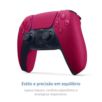 PlayStation DualSense™ Wireless Controller – Cosmic Red - for PS5, PC, MAC & Mobile - color: Cosmic Red