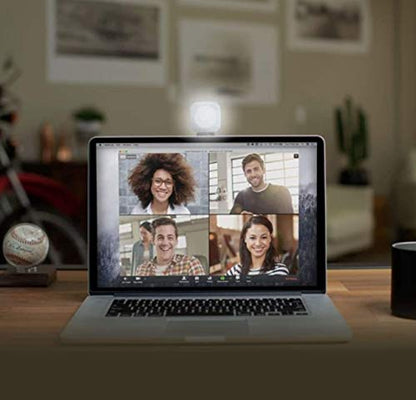 Lume Cube AIR Video Conference Lighting Kit - for Video Conference, Streaming, and Remote Working Magnetic LED Bundle with Suction Cup Mount