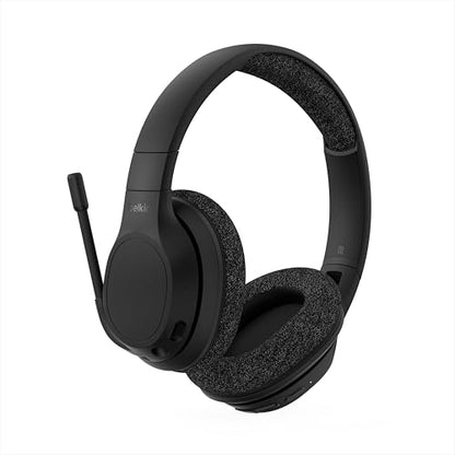Belkin SoundForm Adapt Wireless Headset, Boom Mic, 45H Battery | Over-ear headphones, foldable design, USB-C and 3.5mm wired option, work calls, gaming, travel, office