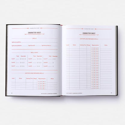 The Player's Campaign Journal (Dungeons & Dragons)