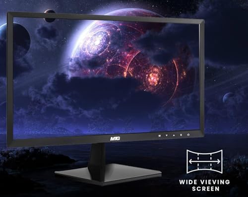 TechMagnet All in one Desktop Computer,Cheetah 4,Intel Core i5 4th Gen,16GB DDR3,1TB SSD,27 inch LED Monitor,MTG RGB Keyboard Mouse,RGB Speaker and Webcam,USB Wi-Fi,Windows 11(Renewed) - size: 16GB/1TB SSD, style: 27 Inch