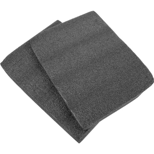 2pcs Foam Inserts for Cases Flexible Tool Box Padding for Diy Crafts Absorbing Storage for Game and Tool Organization