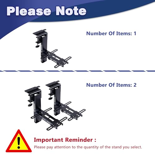 1PC Hotas Mount, Desk Mount for Flight Sim Game Flight Stick Joystick Throttle and HOTAS Systems（1PC） - color: Black-1PC