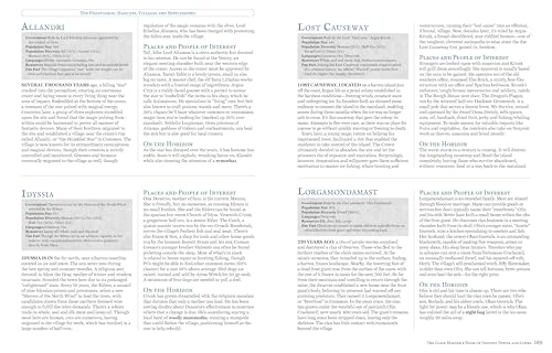 The Game Master's Book of Instant Towns and Cities: 160+ unique villages, towns, settlements and cities, ready-on-demand, plus random generators for ... RPG adventures (The Game Master Series)