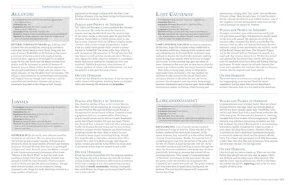 The Game Master's Book of Instant Towns and Cities: 160+ unique villages, towns, settlements and cities, ready-on-demand, plus random generators for ... RPG adventures (The Game Master Series)