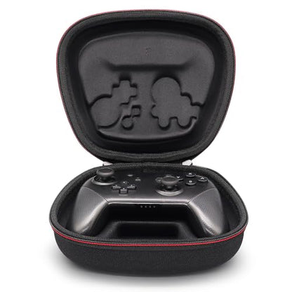 sisma Carrying Case Compatible with Nintendo Switch 2 Pro Controller, Hard Shell Original Switch Controller Protection Portable Travel Protective Case, Black - color: Black