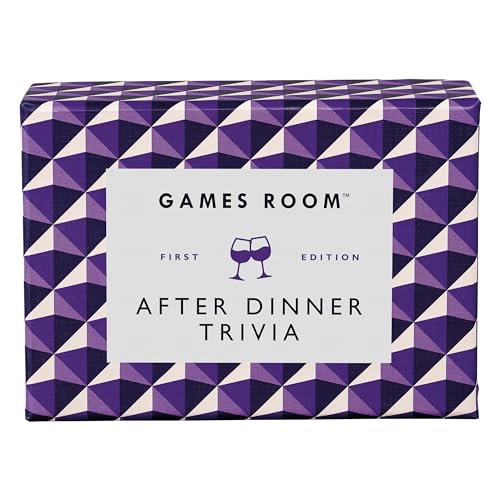 Ridley’s After Dinner Quiz Trivia Card Game – Quiz Game for Kids and Adults – 2+ Players – Includes 140 Unique Questions Cards – Fun Family Game – Makes a Great Gift - color: Trivia After Dinner