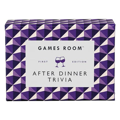 Ridley’s After Dinner Quiz Trivia Card Game – Quiz Game for Kids and Adults – 2+ Players – Includes 140 Unique Questions Cards – Fun Family Game – Makes a Great Gift - color: Trivia After Dinner