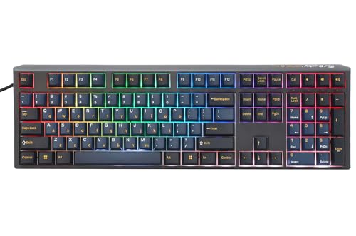 Ducky One 3 Pro Nazca 8K Hotswap RGB Triple Shot PBT Mechanical Keyboard - Cherry MX2A Blue - size: Cherry MX2A Blue, style: 100%