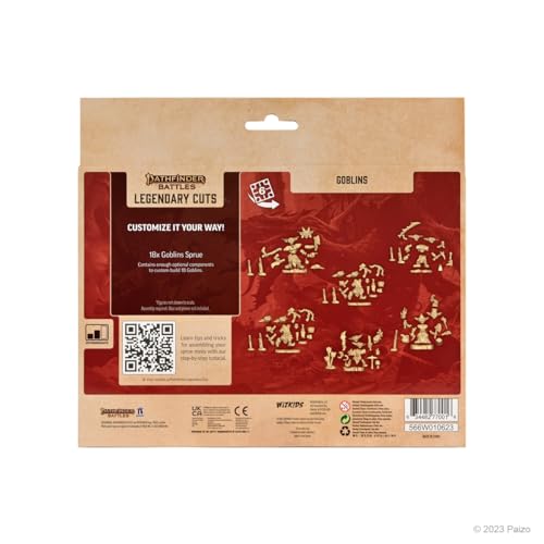WizKids Pathfinder Legendary Cuts: Goblins