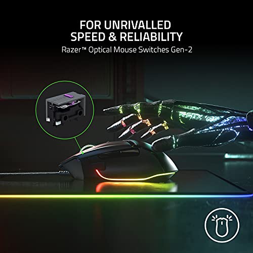 Razer Basilisk V3 - Ergonomic Wired Gaming Mouse - style: Basilisk V3