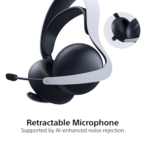 PULSE Elite Wireless Headset - For PS5, PC & MAC - color: White, style: Headset
