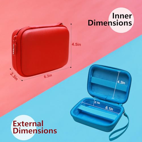 300+ Card Game Case Compatible with Pokemon/UNO/Piles/Phase 10/Exploding Kittens/Five Crowns/Flip 7/SKYJO/Slingz/Survivor/Go Fish/Dutch Blitz/Monopoly Deal and Playing Card, Sky Blue(Case Only) - color: Sky Blue