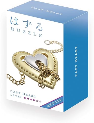 Hanayama The cast Heart Caused Difficulty Level 4 - style: Retro