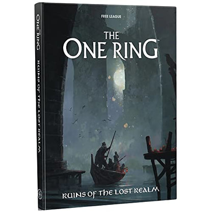 Free League The One Ring: Ruins of The Lost Realm - Expansion Hardcover Book, RPG Medium - style: The One Ring: Ruins of The Lost Realm Expansion