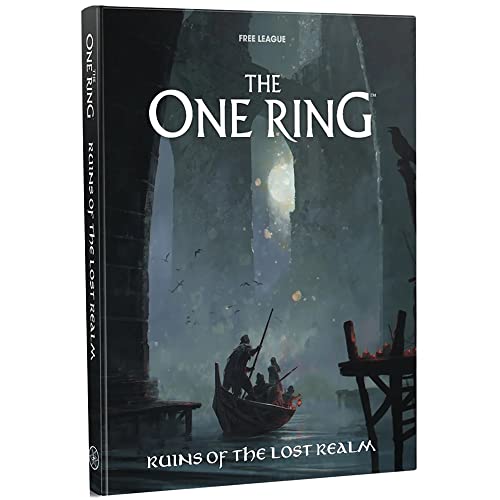 Free League The One Ring: Ruins of The Lost Realm - Expansion Hardcover Book, RPG Medium - style: The One Ring: Ruins of The Lost Realm Expansion