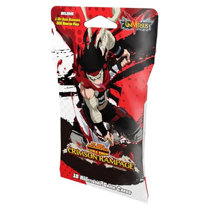 My Hero Academia Collectible Card Game Series 2 Unlimited Crimson Rampage Booster Display | 240-card 24-Pack Booster Display | Ages 14+ | 2 Players | Avg. Playtime 20-30 Minutes | Made by Jasco Games