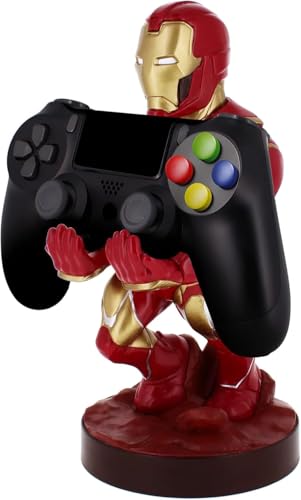 Exquisite Gaming Marvel Iron Man Cable Guy Controller Holder Phone Stand