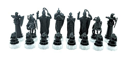 Lexibook, Harry Potter Electronic Chess Game, CG3000HP | with tactile keyboard, light and sound effects, 32 pieces, 64 levels of difficulty, Family game - style: CG3000HP