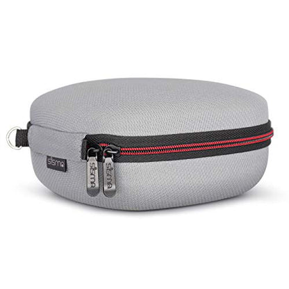 sisma Carry Case Compatible with Nintendo Switch & Switch 2 Pro Controller (2025), Hard Shell Travel Protective Case Portable Carrying Bag -Grey - color: Grey