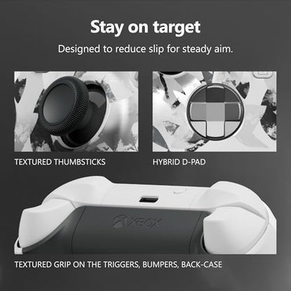 Xbox Wireless Gaming Controller | Storm Breaker Special Edition | Consoles, PCs, TVs, mobile, and more | Textured Grip | Wireless, Bluetooth, USB-C Connectivity - style: Storm Breaker
