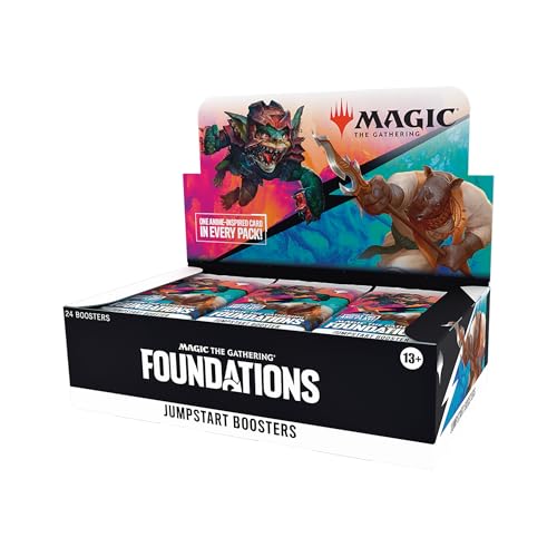 Magic: The Gathering Foundations Jumpstart 2025 Boosters - style: Jumpstart 2025 Booster Box