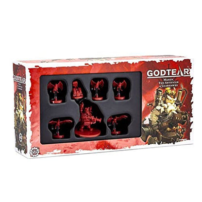 Godtear: Maxen, The Artificer Champion Set - style: Maxen, The Artificer