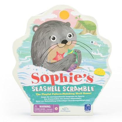 Educational Insights Sophie's Seashell Scramble
