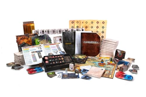 Cephalofair Games: Gloomhaven 2nd Edition, Award-Winning Cooperative Strategy Board Game, for 1 to 4 Players, 60 to 120 Minute Play Time, for Ages 14 and up