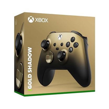 Xbox Special Edition Wireless Gaming Controller – Gold Shadow – Xbox Series X|S, Xbox One, Windows PC, Android, and iOS