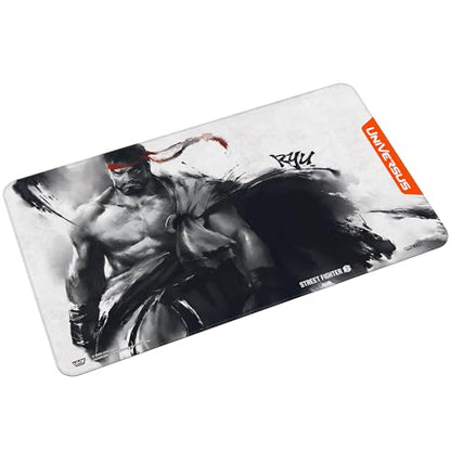 UniVersus: Street Fighter 6: Challenger Series Playmat - Ry - 24 x 14 Neoprene Mat, Collectible Tabletop Card Game Accessory, UVS Games, Licensed