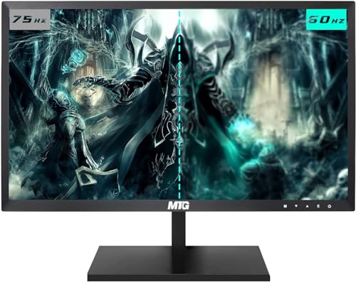 TechMagnet All in one Desktop Computer,Cheetah 4,Intel Core i5 4th Gen,8GB DDR3,120GB SSD,27 inch LED Monitor,MTG RGB Keyboard Mouse,RGB Speaker and Webcam,USB Wi-Fi,Windows 11(Renewed) - size: 8GB/120GB SSD, style: 27 Inch
