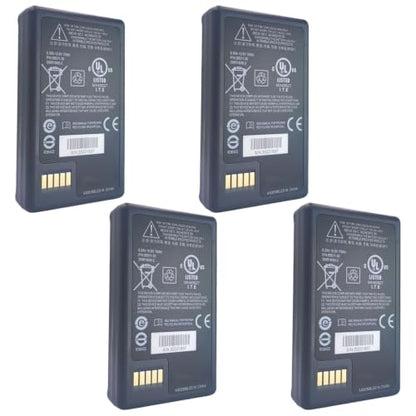 (4-Pack 10.8V 6500mAh 99511-30 70Wh Battery for Trimble 79400/99511-30 S3 S5 S6 S7 S8 Total Station