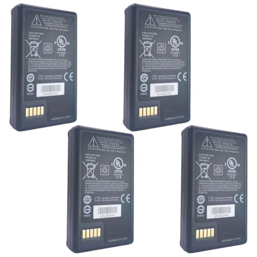 (4-Pack 10.8V 6500mAh 99511-30 70Wh Battery for Trimble 79400/99511-30 S3 S5 S6 S7 S8 Total Station