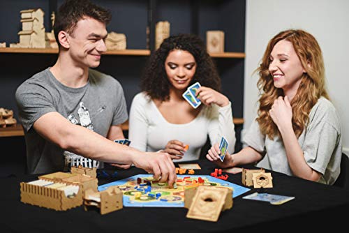 TowerRex Organizer Compatible with Catan Board Game and Cities and Knights, Seafarers Expansions, Storage Insert, Accessories Upgrade