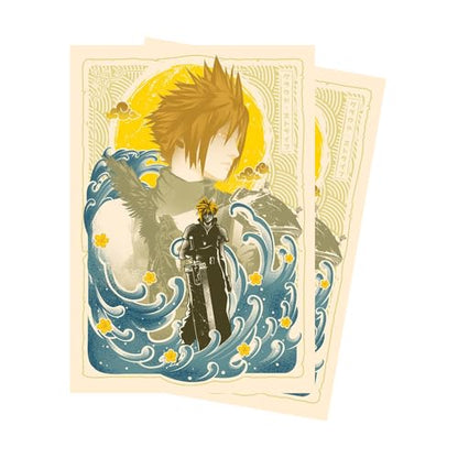 Great Wave Ex-Soldier - MTG Card Sleeves, 104ct, Standard Size, Smooth | Double Sleeving Compatible, Smudge Resistant Matte Back, Compatible with Standard 66x92mm TCG and Magic The Gathering Cards. - color: Great Wave Ex-soldier