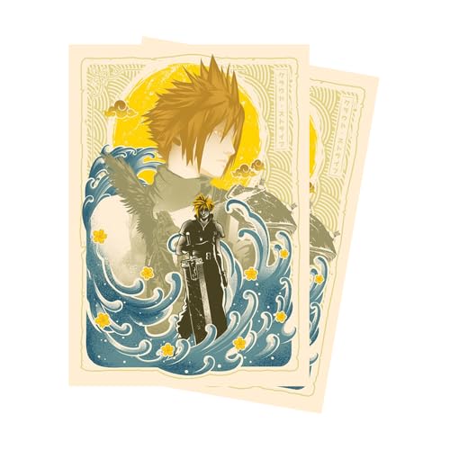 Great Wave Ex-Soldier - MTG Card Sleeves, 104ct, Standard Size, Smooth | Double Sleeving Compatible, Smudge Resistant Matte Back, Compatible with Standard 66x92mm TCG and Magic The Gathering Cards. - color: Great Wave Ex-soldier