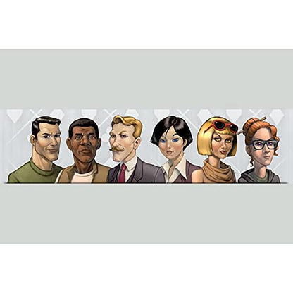 DaVinci Games Card Games Deckscape - Heist in Venice SW