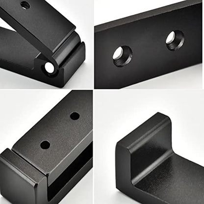 OHIYO Folding Wall Hook 2PCS Folding Coat Hooks for Hanging Heavy Duty Coat & Bag & Backpack & Hat & Headphone Foldable Coat Hooks Wall Mounted Saves Space (Black) - color: Black-2 Pack