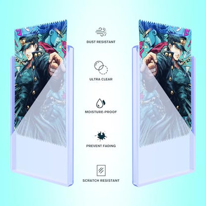 Card Archiver Booster Pack Topload Protector, Hard Top Loaders, 20 Pack | Sturdy Top Load Card Holders, UV Barrier Moisture Resistant, Anti-scuff Protection, Transparent Booster Pack Display Case