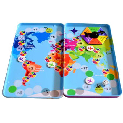 The Purple Cow Magnetic Game Box for kids and adults, Jet Setter - color: Jet Setter